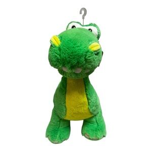 Gund crusher dinosaur plush NEW
